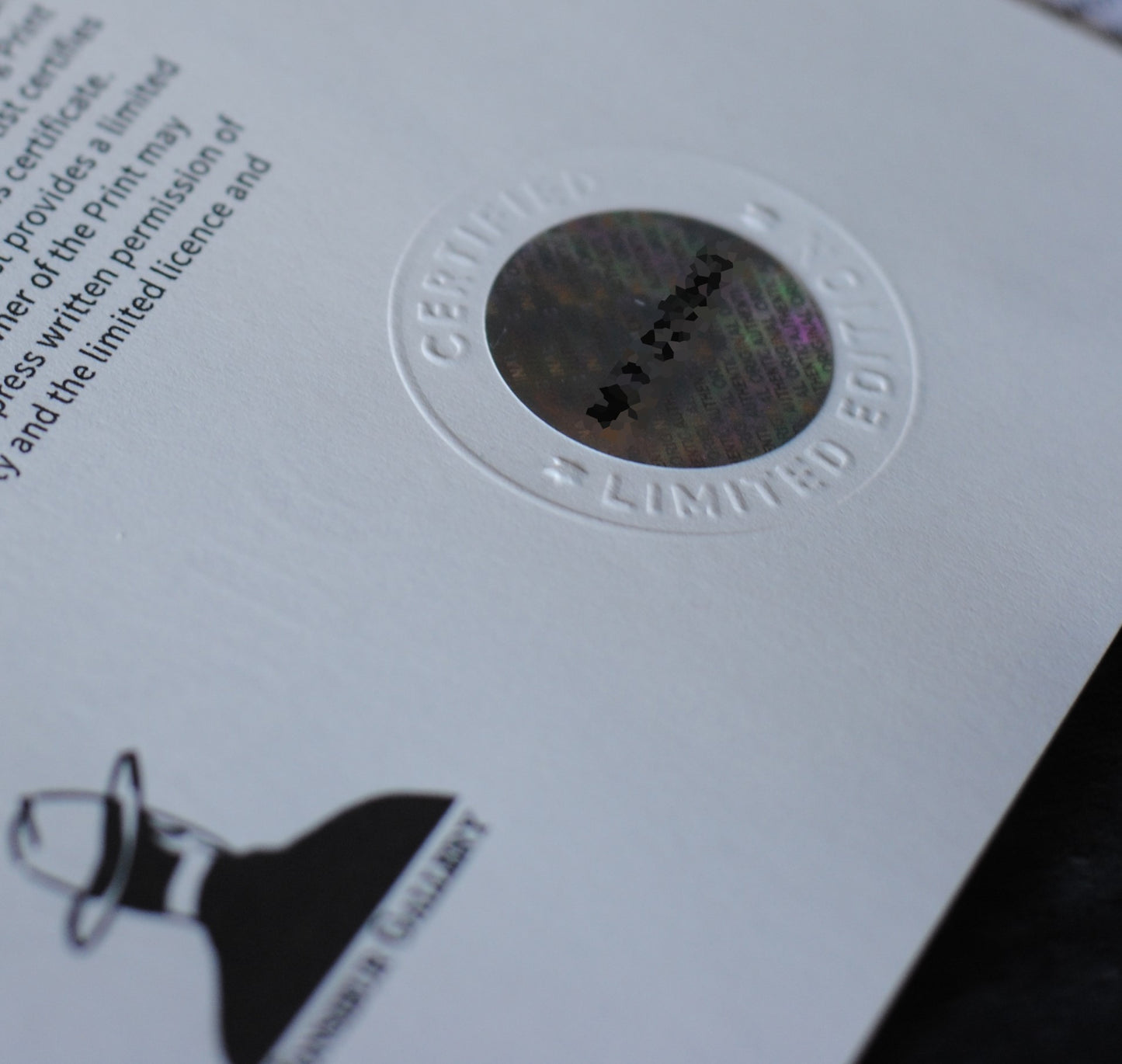 Monsieur Gallery x A. de Roux B&W